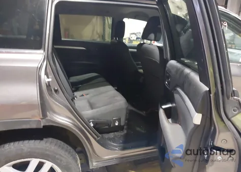 2016 Toyota Highlander Le z USA, uszkodzony, nr VIN 5TDZARFH2GS019128